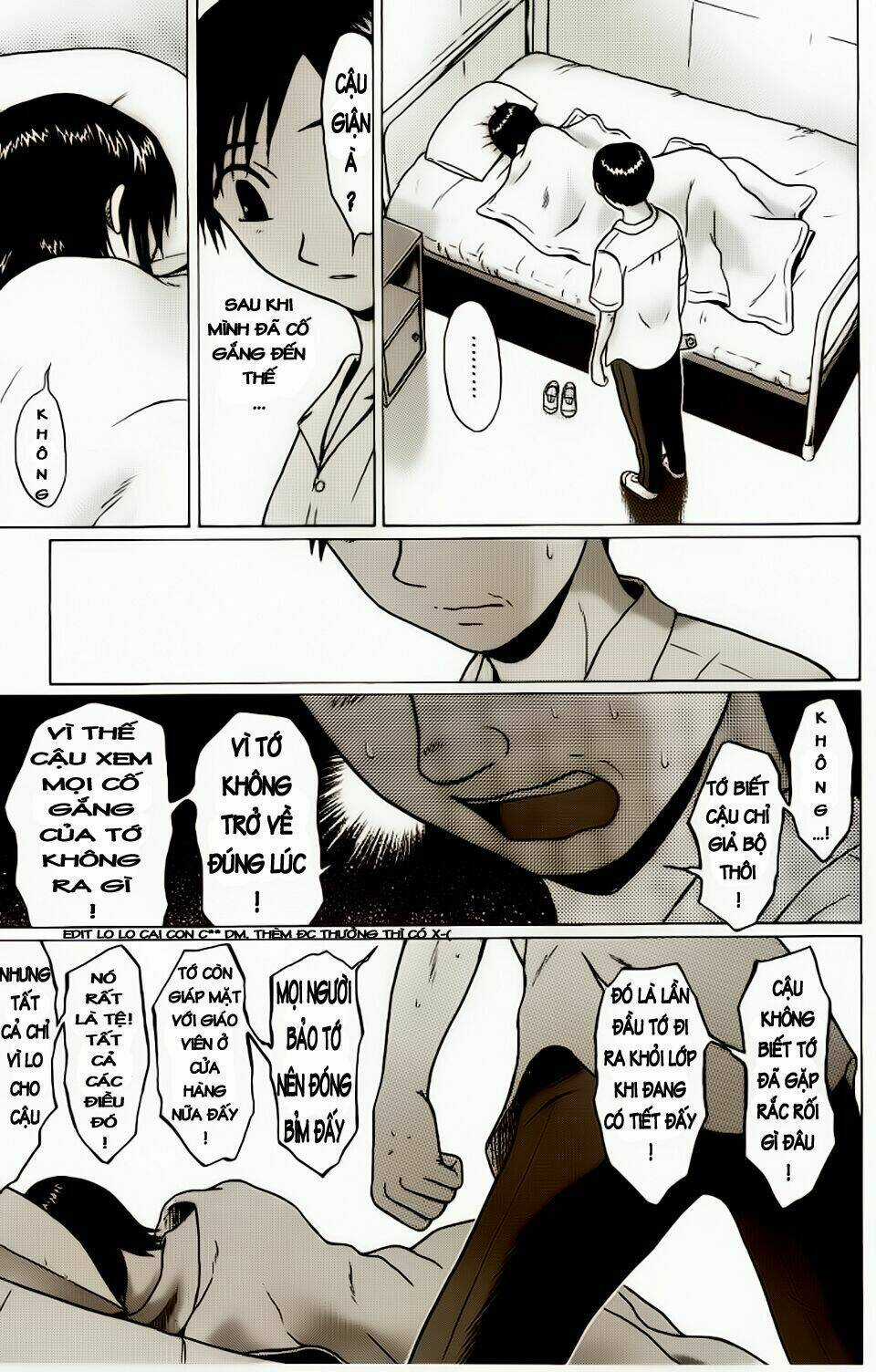 Đạo Luật Làm Lơ - Chapter 8 - Trang 16