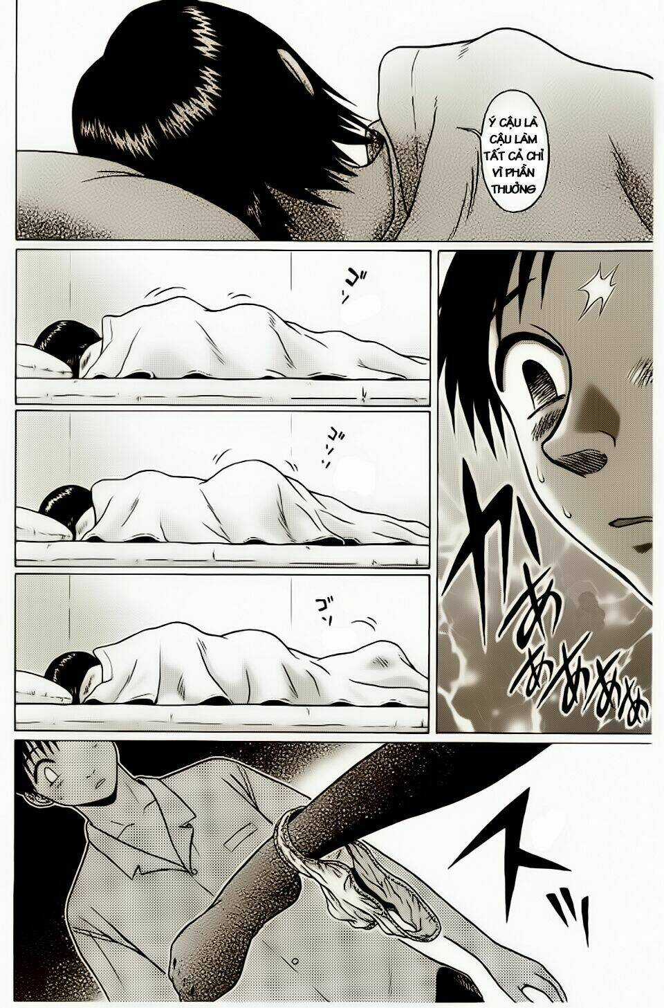 Đạo Luật Làm Lơ - Chapter 8 - Trang 17