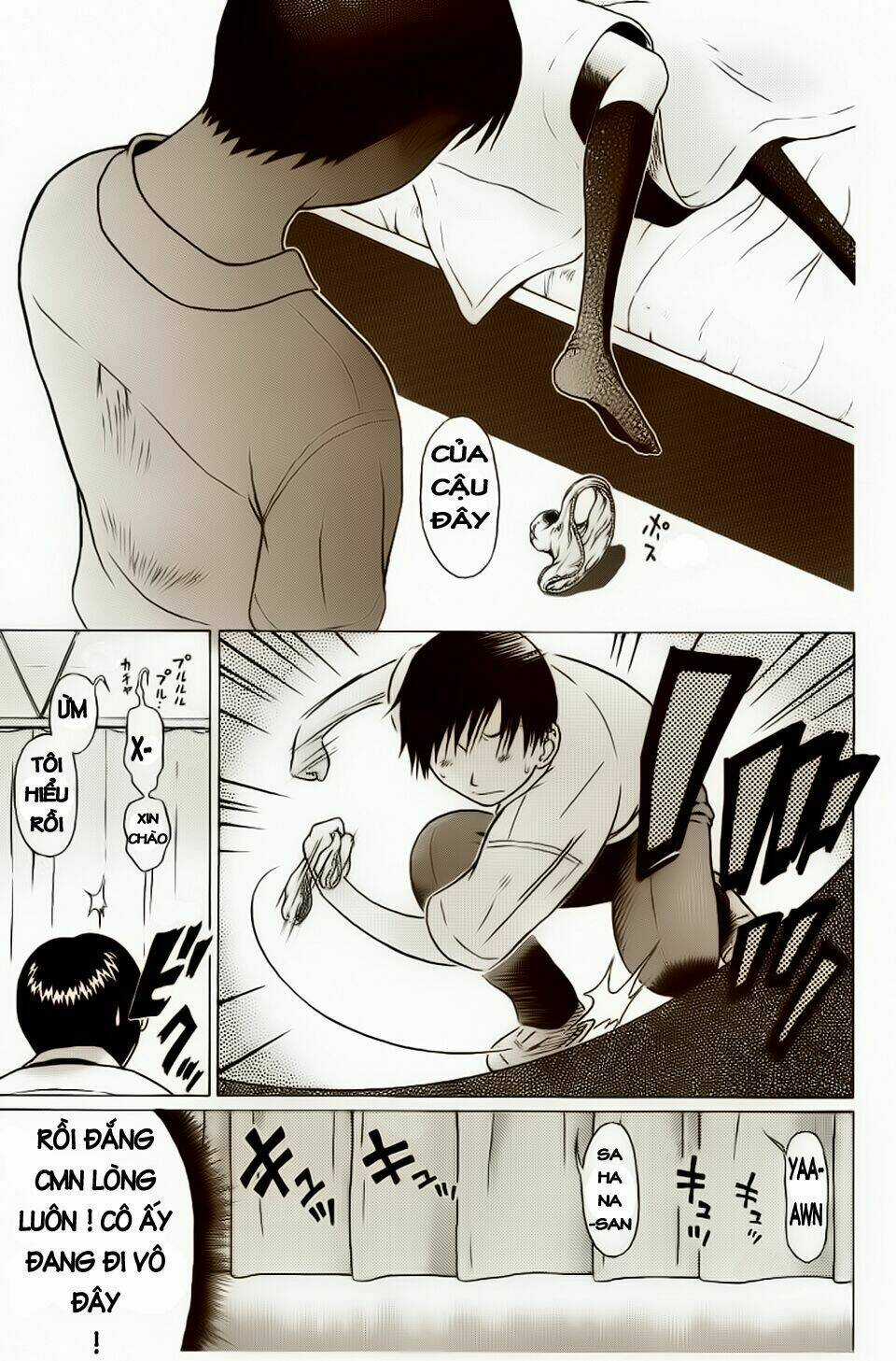 Đạo Luật Làm Lơ - Chapter 8 - Trang 18