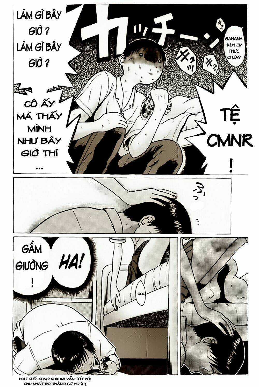 Đạo Luật Làm Lơ - Chapter 8 - Trang 19