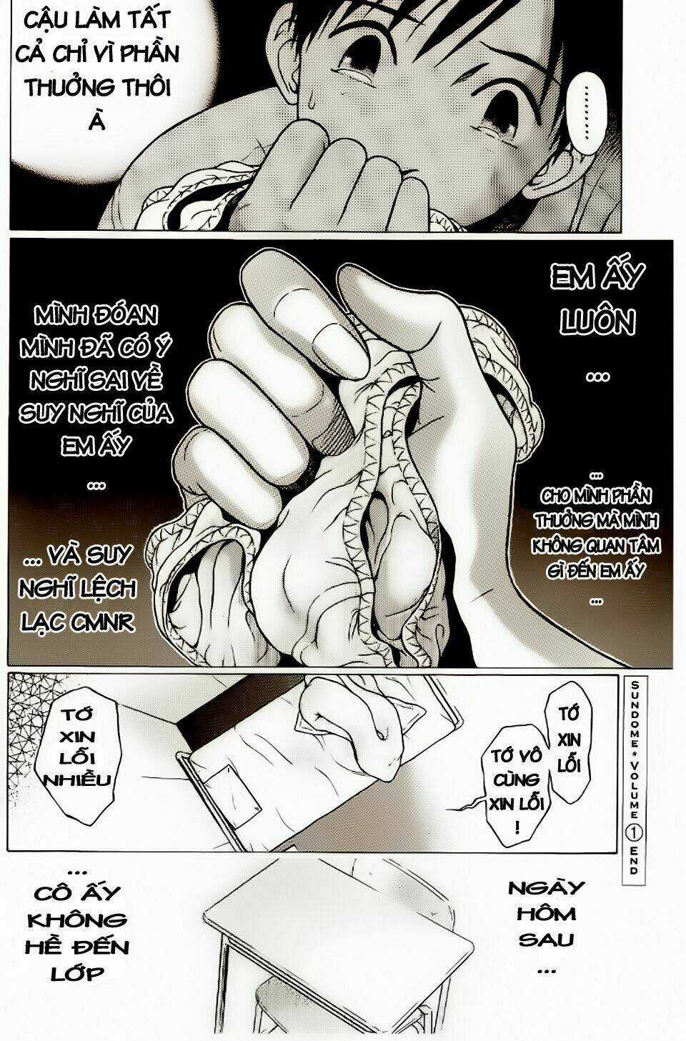 Đạo Luật Làm Lơ - Chapter 8 - Trang 21