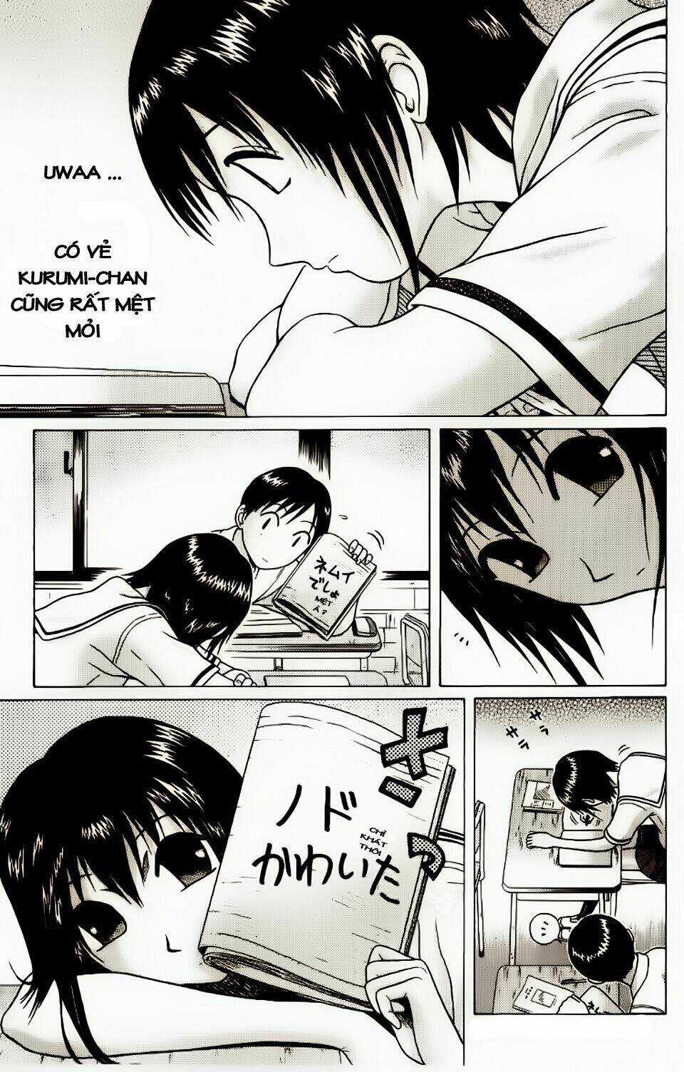 Đạo Luật Làm Lơ - Chapter 8 - Trang 4