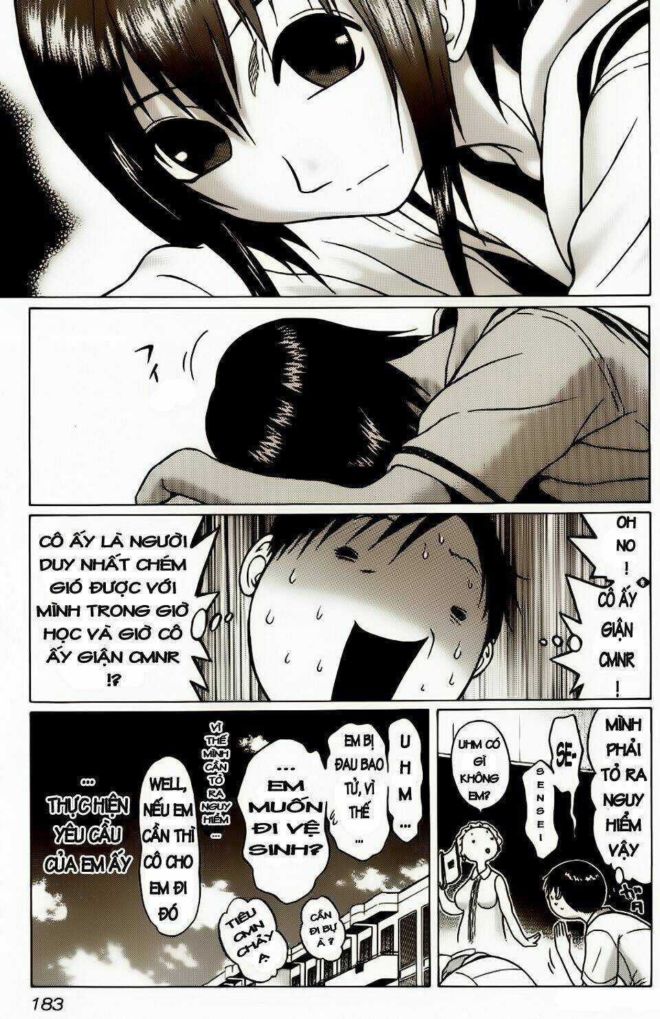 Đạo Luật Làm Lơ - Chapter 8 - Trang 6