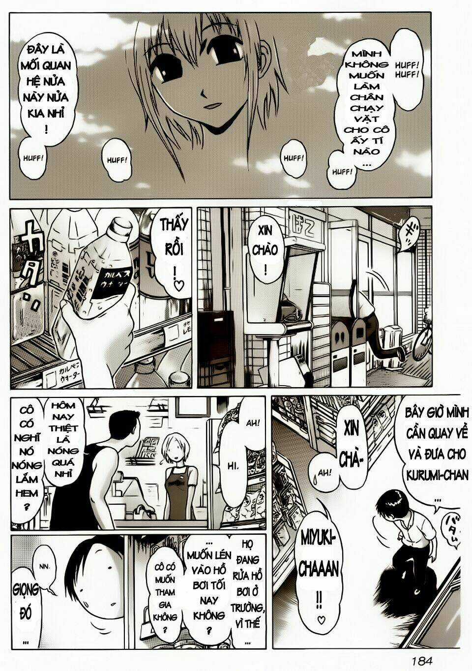 Đạo Luật Làm Lơ - Chapter 8 - Trang 7