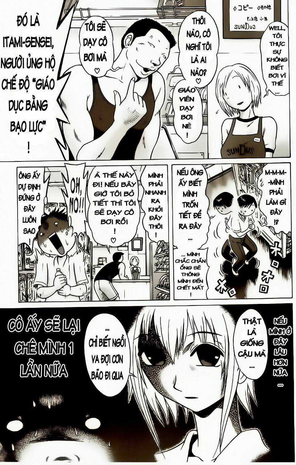 Đạo Luật Làm Lơ - Chapter 8 - Trang 8