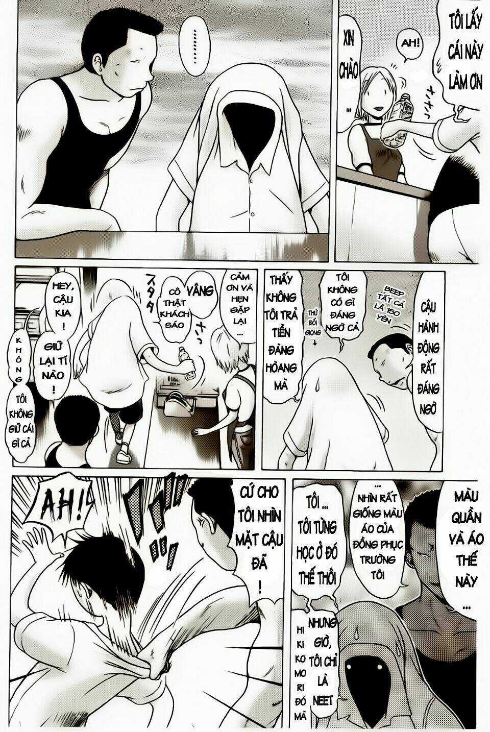 Đạo Luật Làm Lơ - Chapter 8 - Trang 9