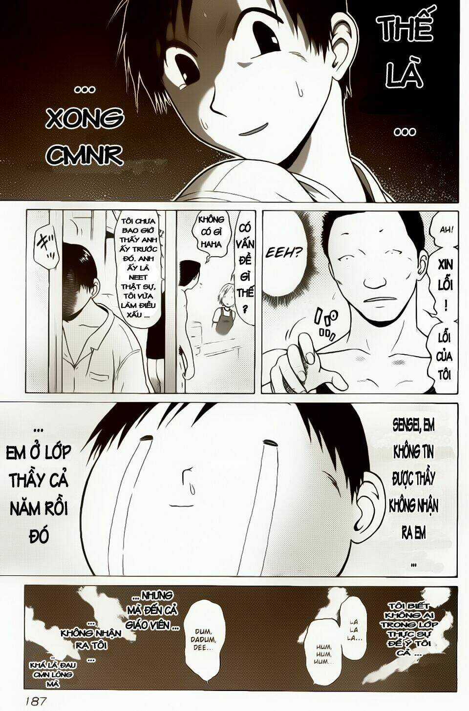 Đạo Luật Làm Lơ - Chapter 8 - Trang 10