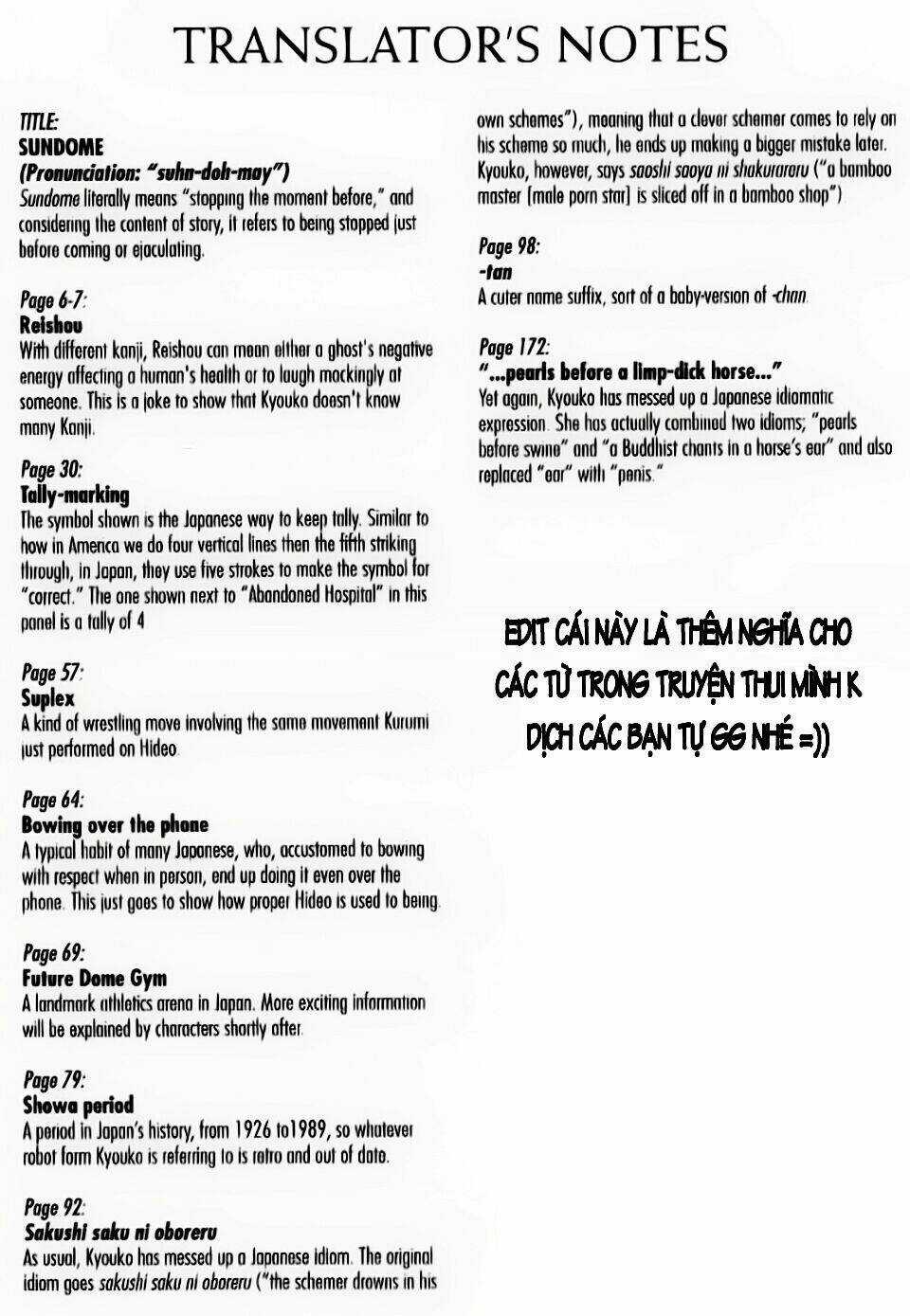 Đạo Luật Làm Lơ - Chapter 9 - Trang 2