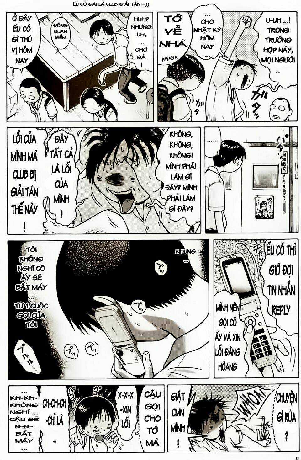 Đạo Luật Làm Lơ - Chapter 9 - Trang 11