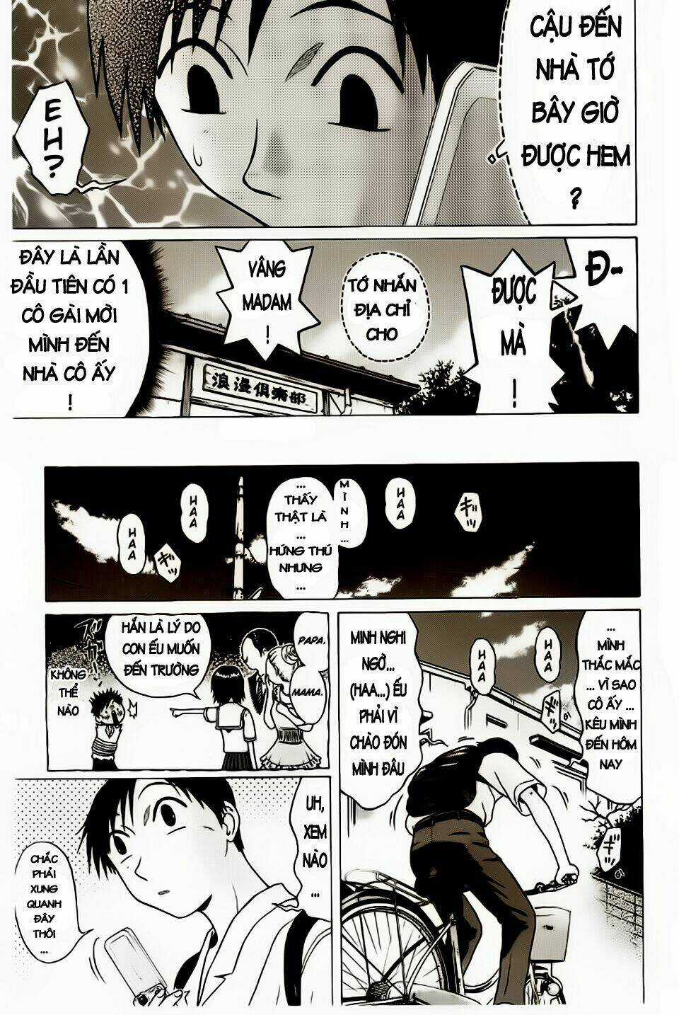 Đạo Luật Làm Lơ - Chapter 9 - Trang 12