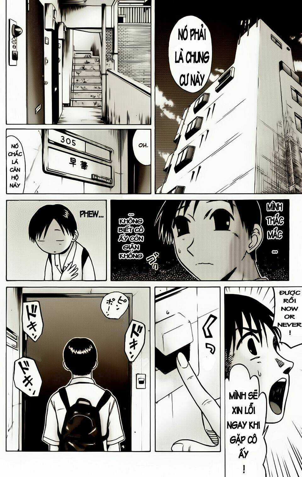 Đạo Luật Làm Lơ - Chapter 9 - Trang 13