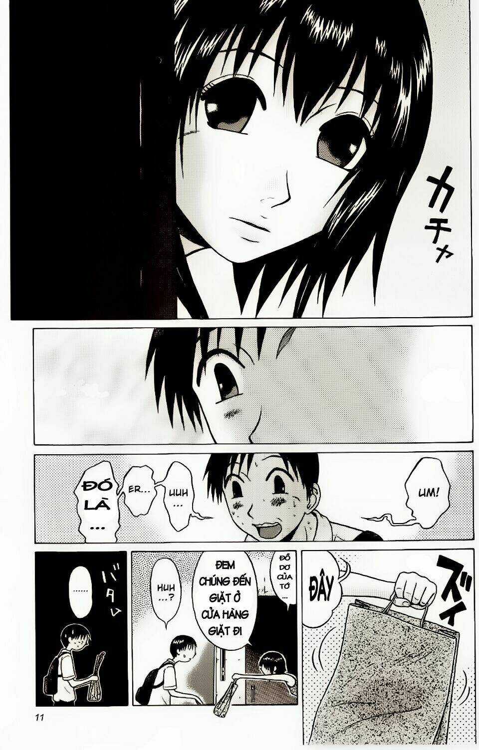 Đạo Luật Làm Lơ - Chapter 9 - Trang 14