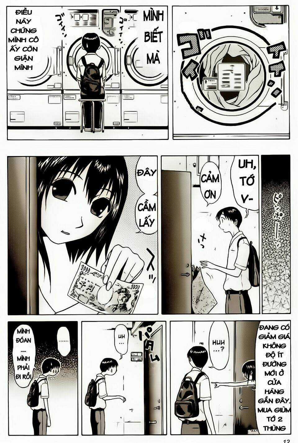 Đạo Luật Làm Lơ - Chapter 9 - Trang 15