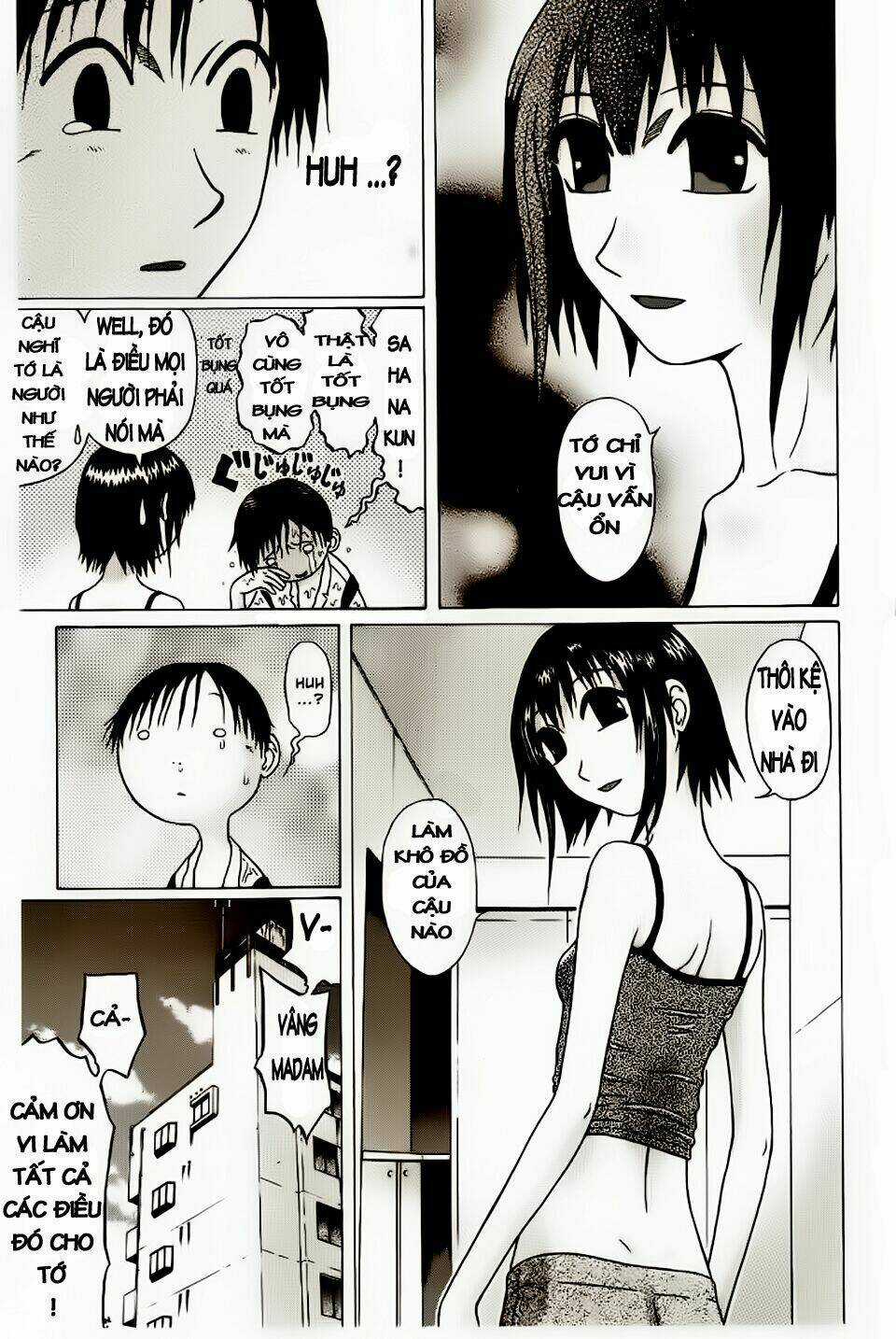 Đạo Luật Làm Lơ - Chapter 9 - Trang 18