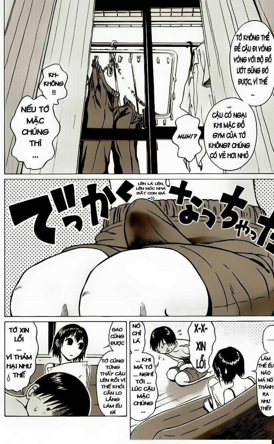 Đạo Luật Làm Lơ - Chapter 9 - Trang 19