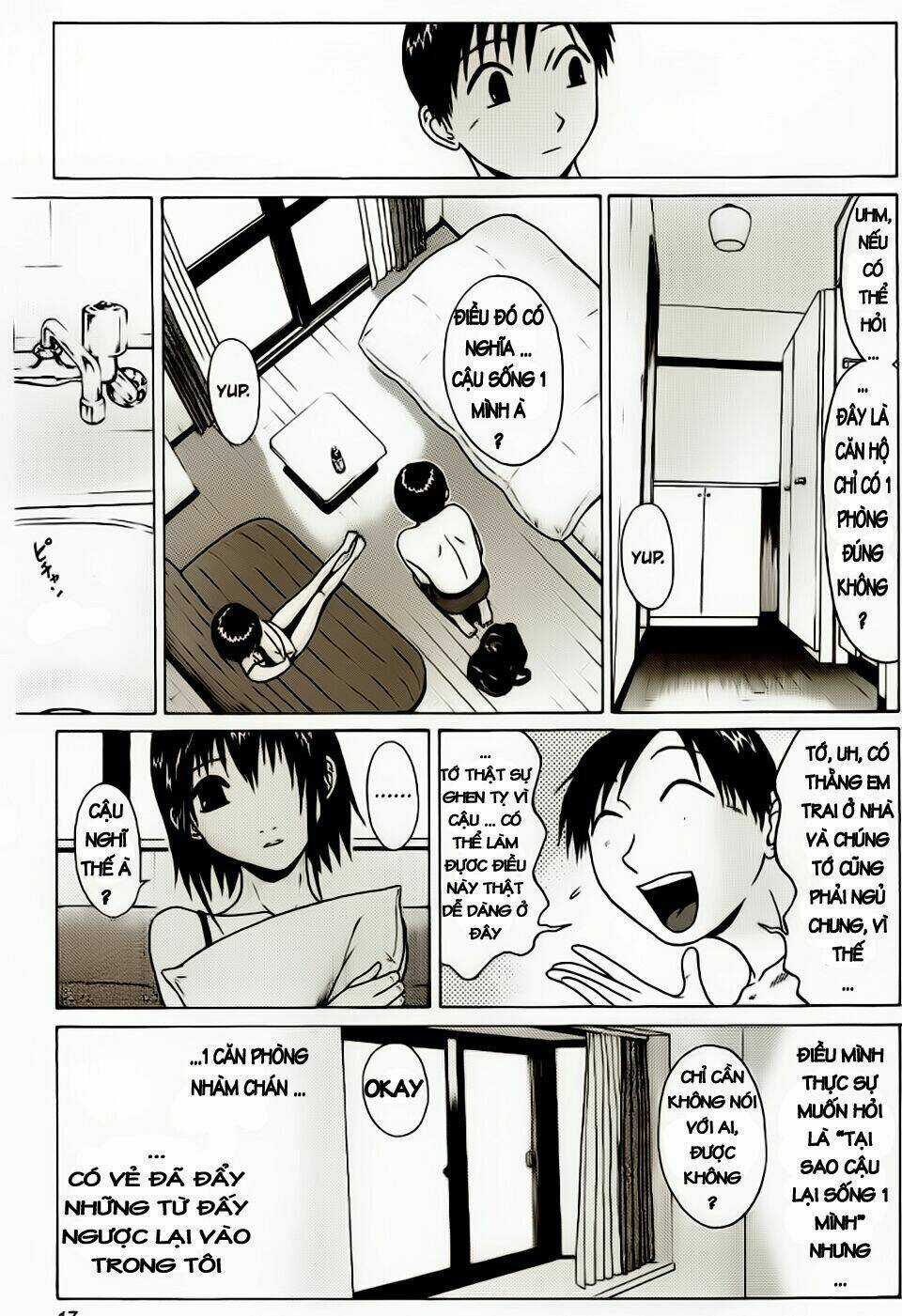 Đạo Luật Làm Lơ - Chapter 9 - Trang 20