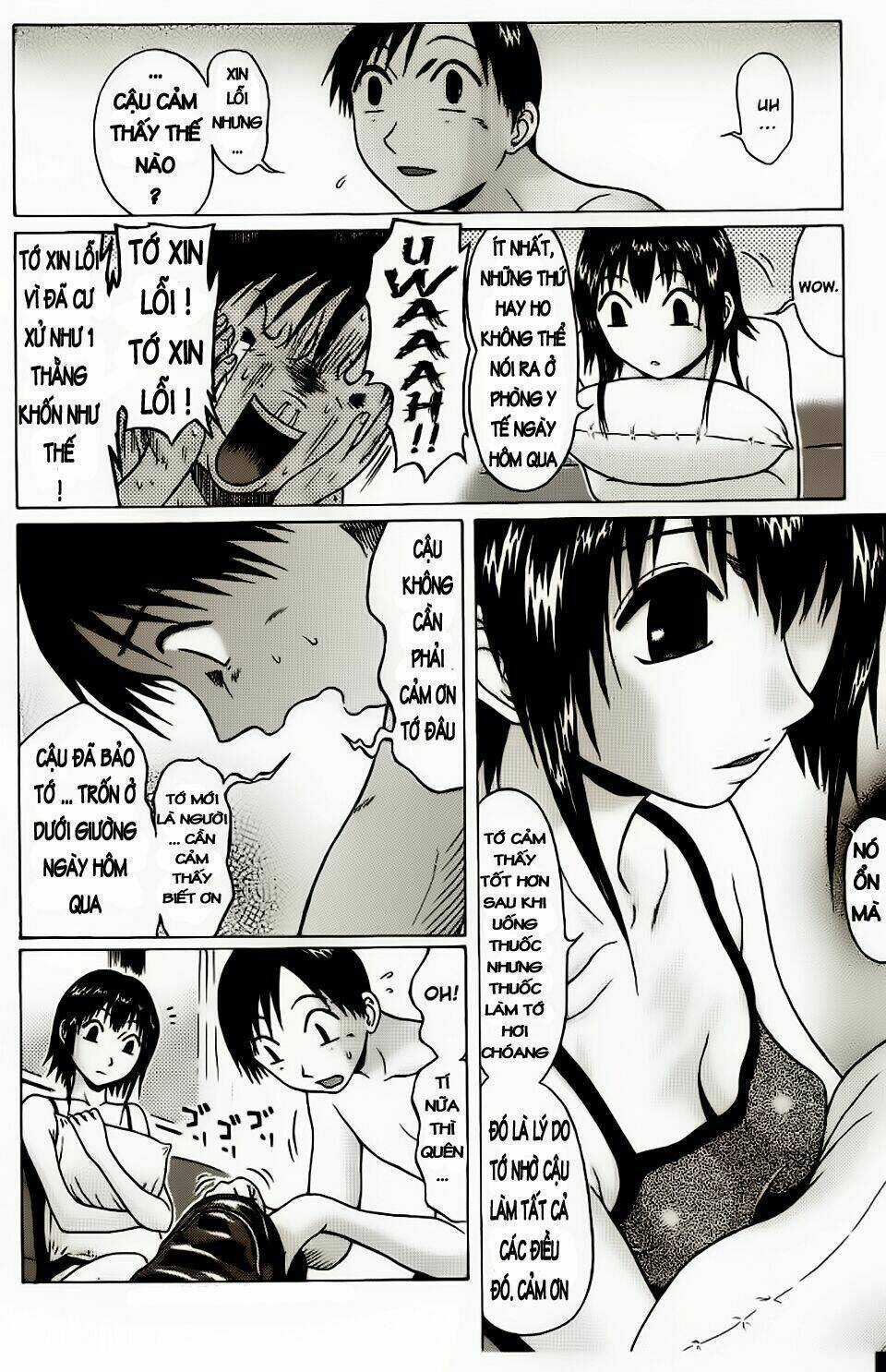 Đạo Luật Làm Lơ - Chapter 9 - Trang 21