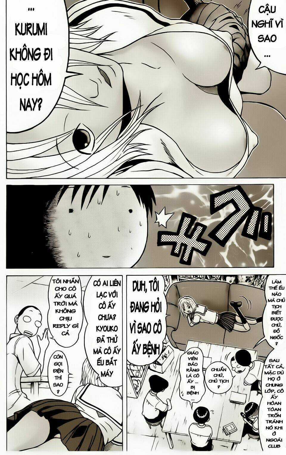 Đạo Luật Làm Lơ - Chapter 9 - Trang 7