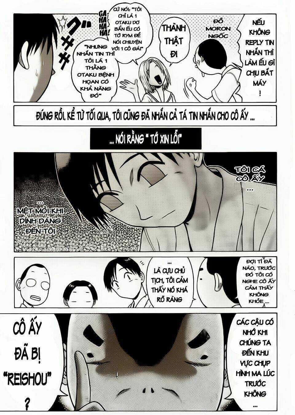 Đạo Luật Làm Lơ - Chapter 9 - Trang 8