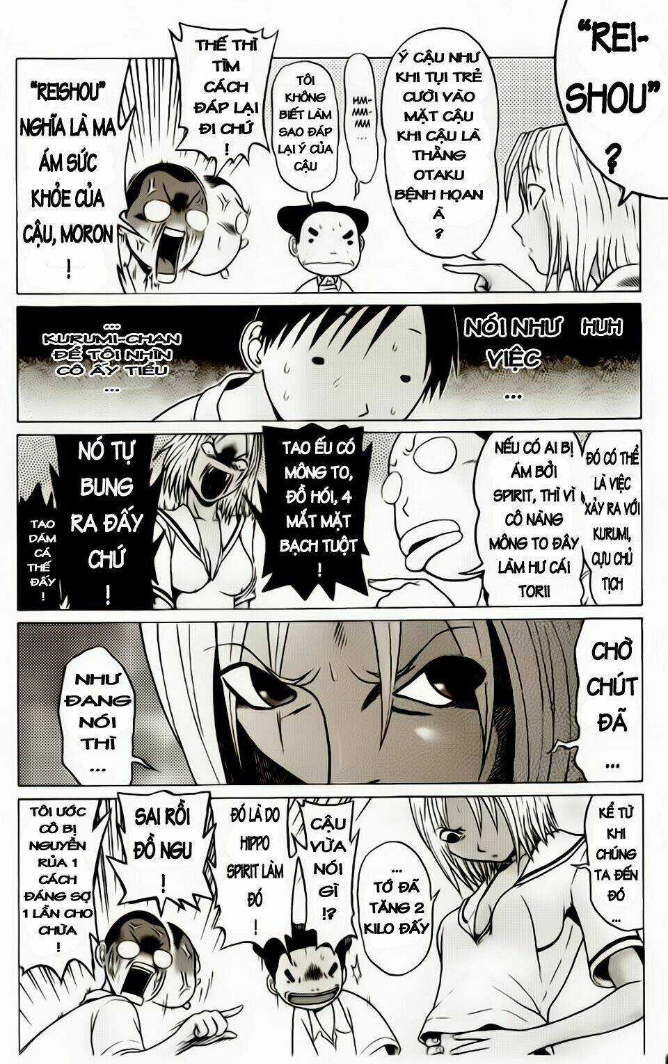 Đạo Luật Làm Lơ - Chapter 9 - Trang 9