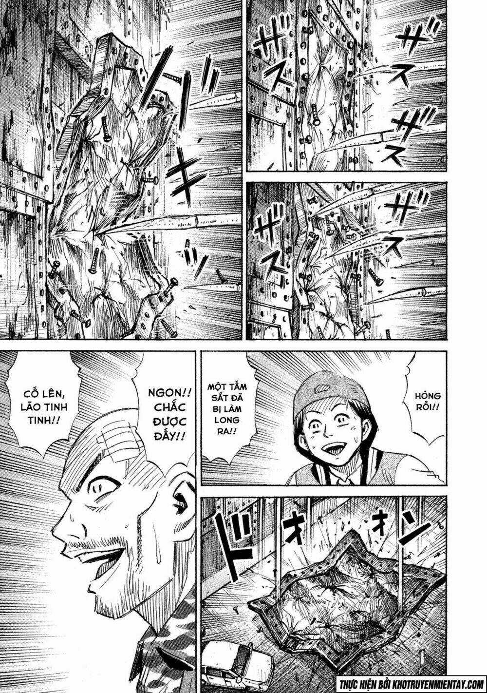 Đảo Ma Cà Rồng 3 - Chapter 130 - Trang 8