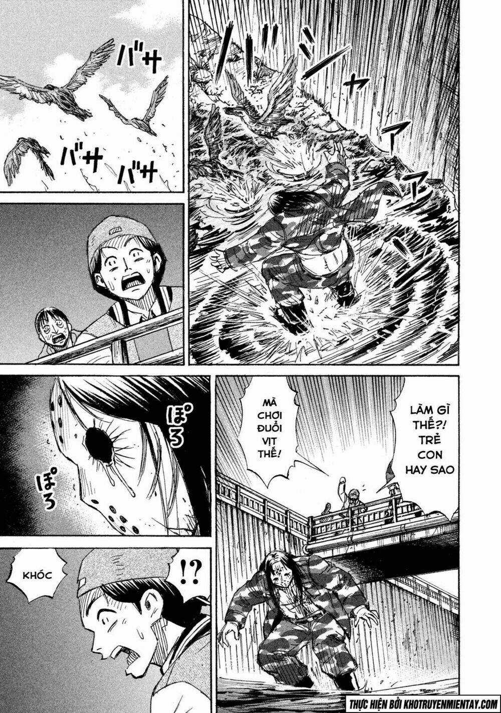 Đảo Ma Cà Rồng 3 - Chapter 131 - Trang 12