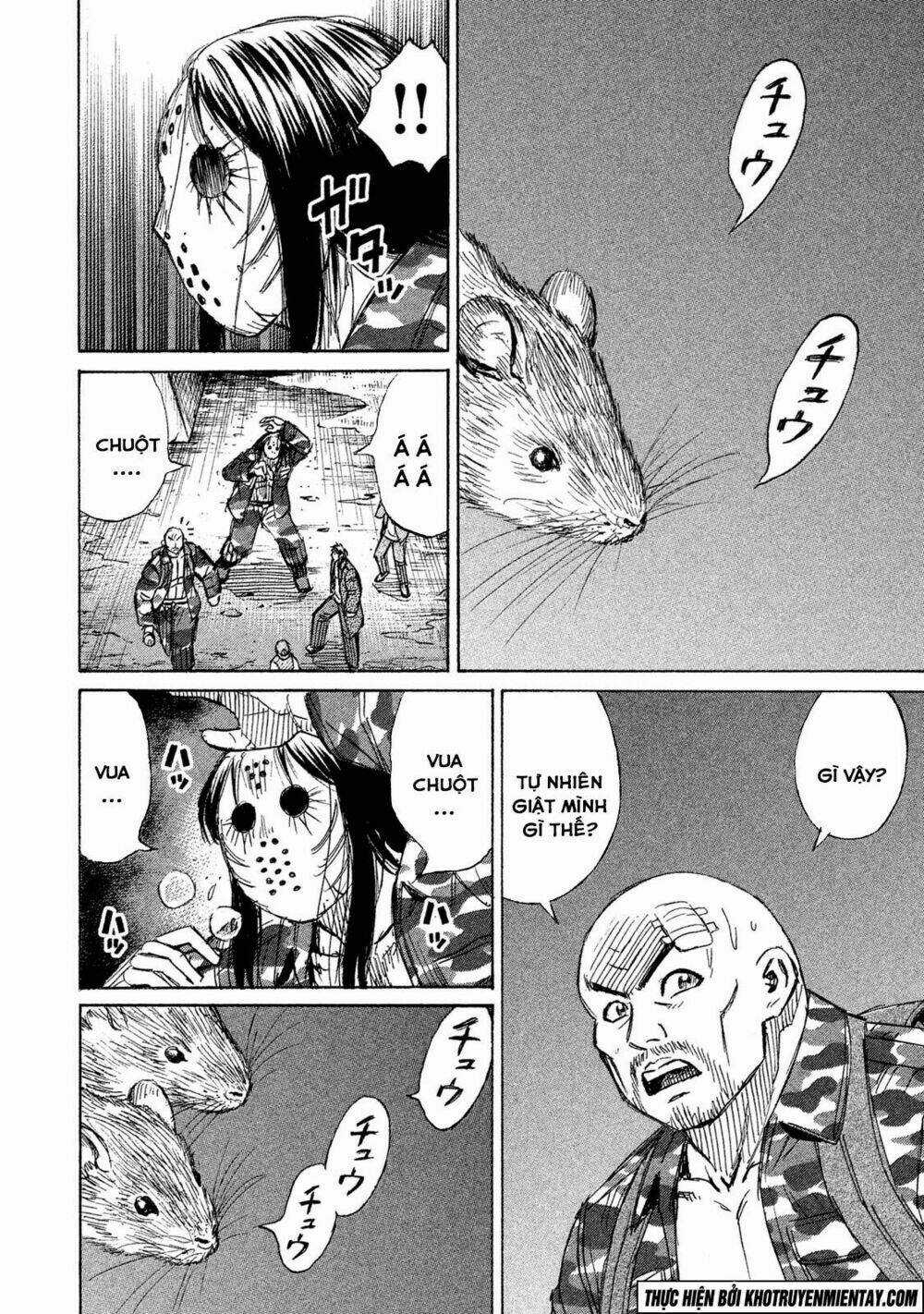 Đảo Ma Cà Rồng 3 - Chapter 132 - Trang 17