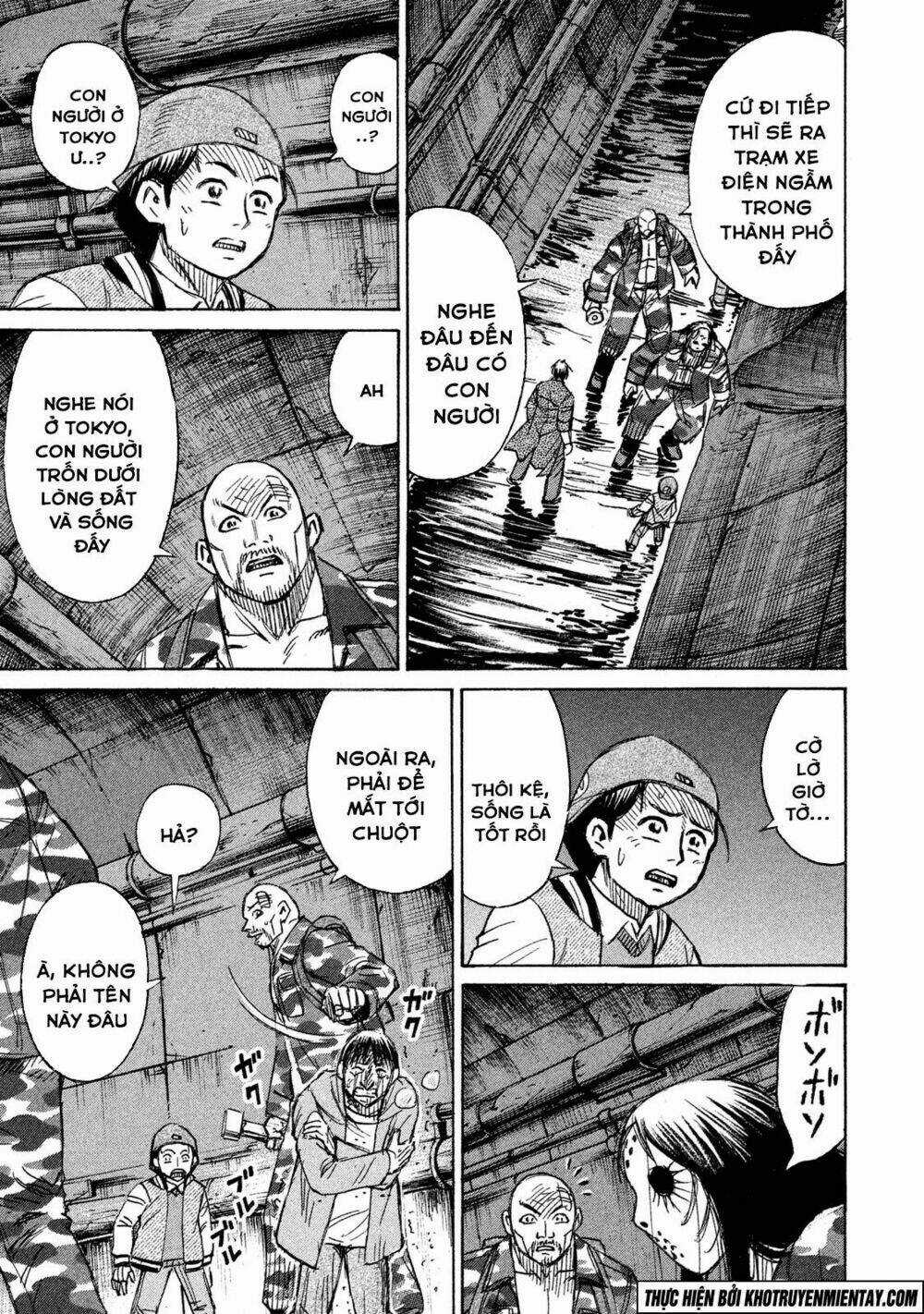 Đảo Ma Cà Rồng 3 - Chapter 132 - Trang 6