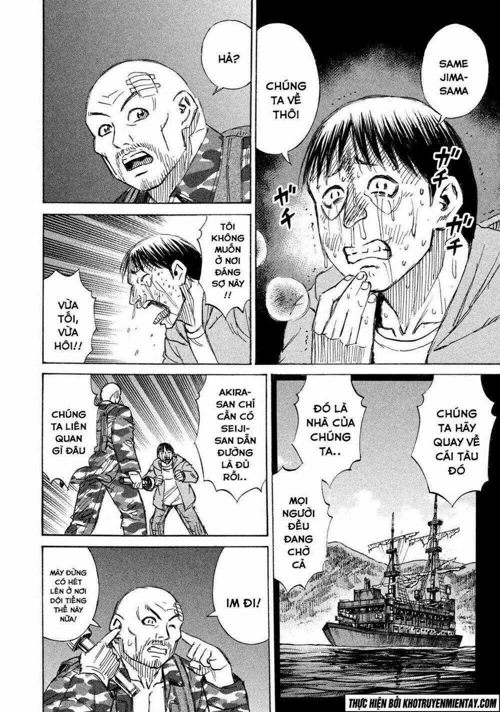 Đảo Ma Cà Rồng 3 - Chapter 132 - Trang 7