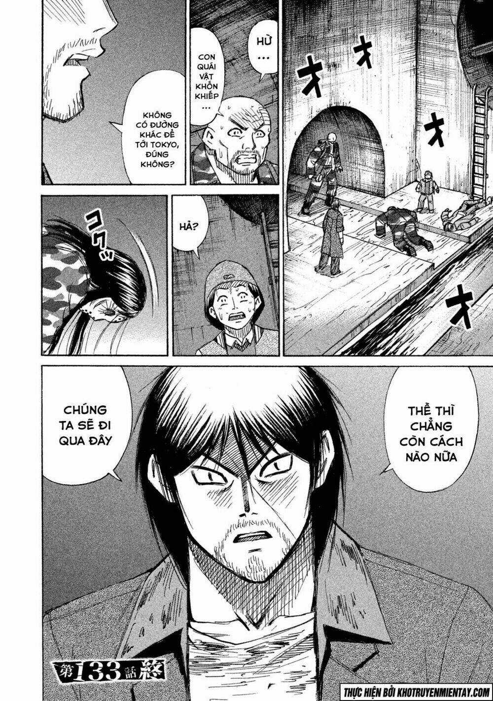 Đảo Ma Cà Rồng 3 - Chapter 133 - Trang 21