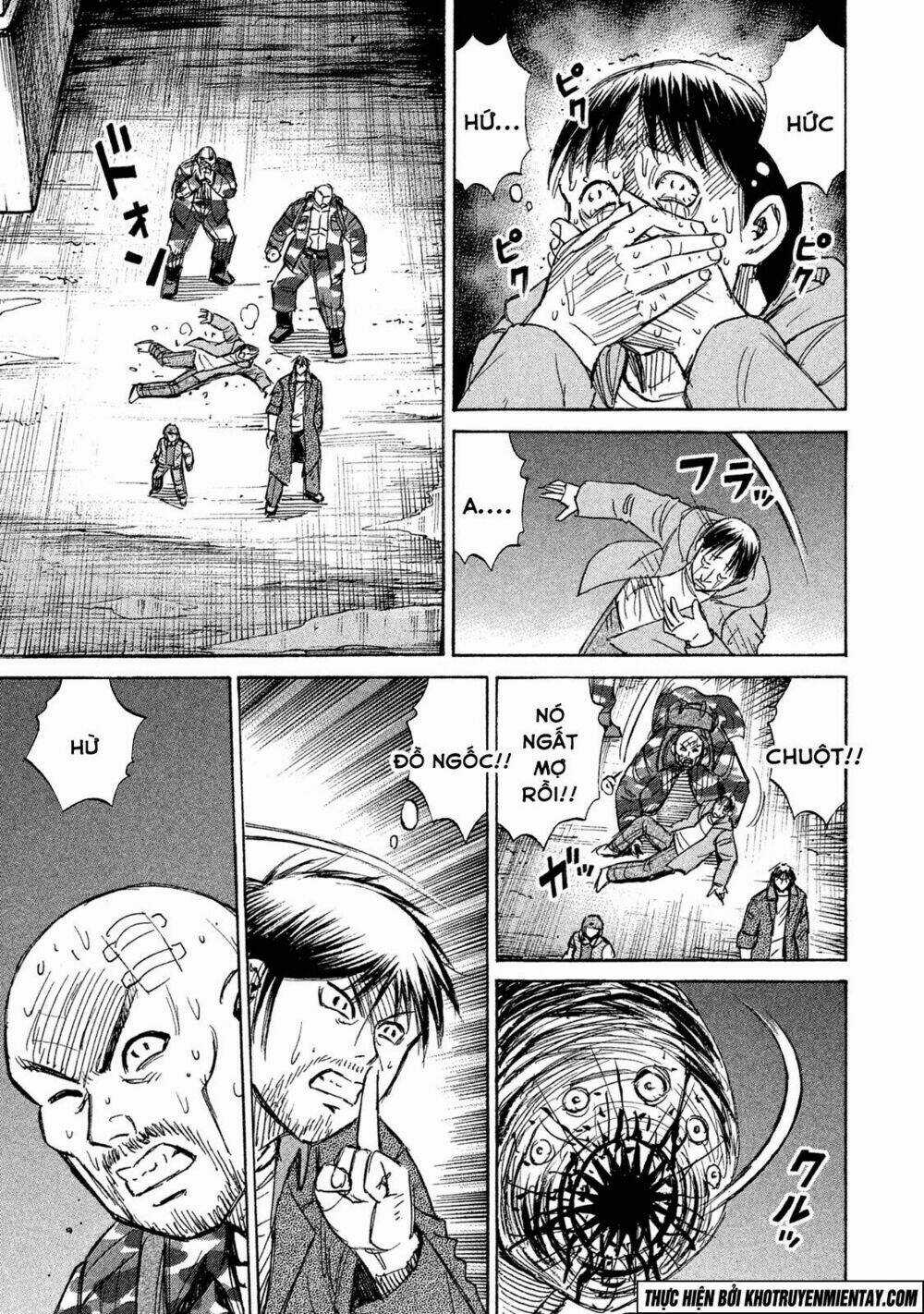 Đảo Ma Cà Rồng 3 - Chapter 133 - Trang 8