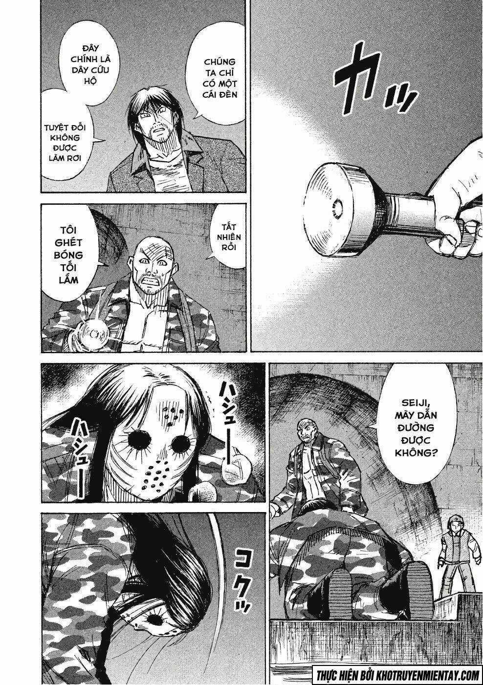 Đảo Ma Cà Rồng 3 - Chapter 134 - Trang 12