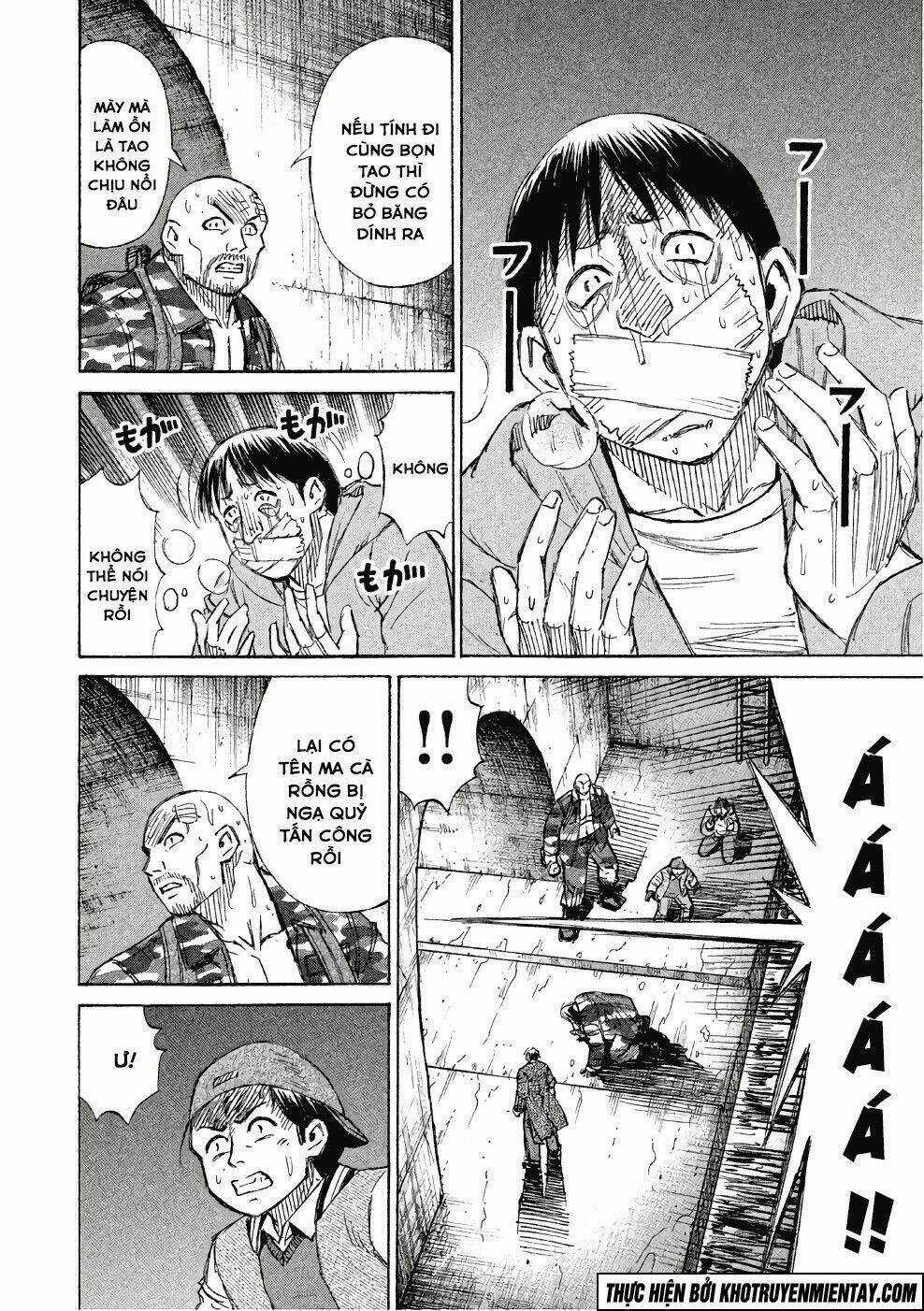 Đảo Ma Cà Rồng 3 - Chapter 134 - Trang 8