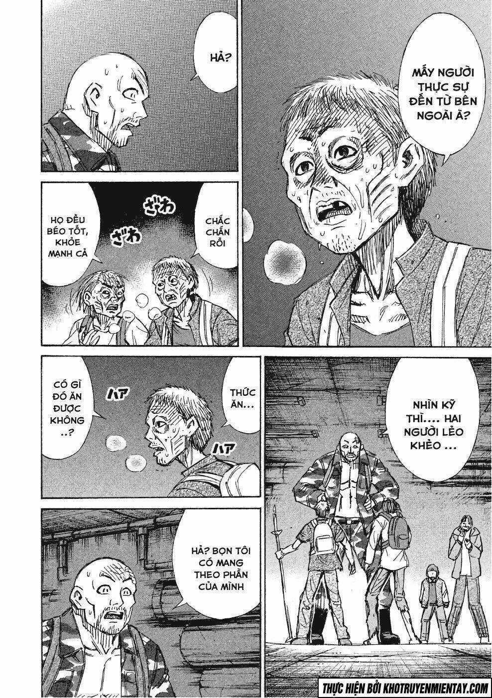 Đảo Ma Cà Rồng 3 - Chapter 135 - Trang 17