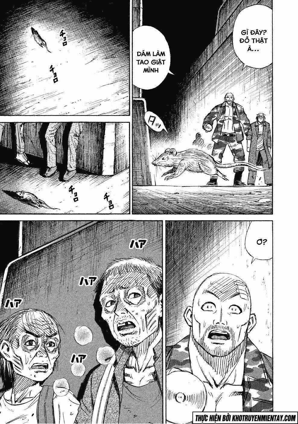 Đảo Ma Cà Rồng 3 - Chapter 135 - Trang 8