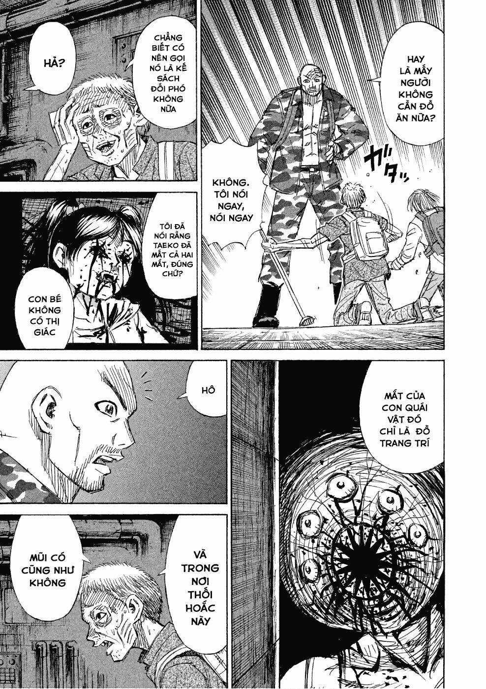 Đảo Ma Cà Rồng 3 - Chapter 137 - Trang 3