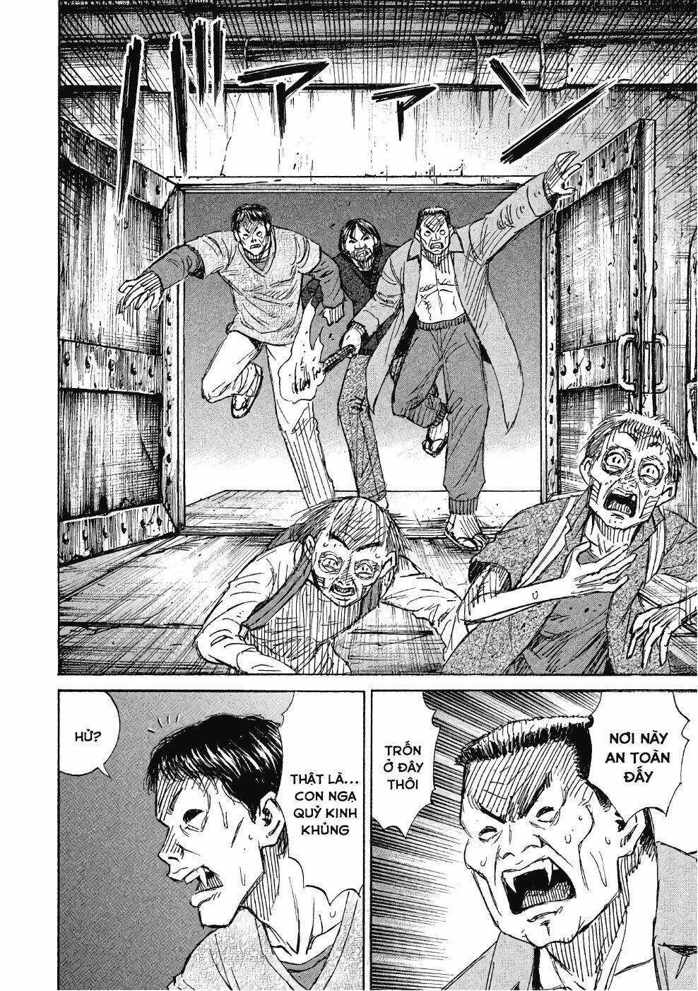 Đảo Ma Cà Rồng 3 - Chapter 137 - Trang 6