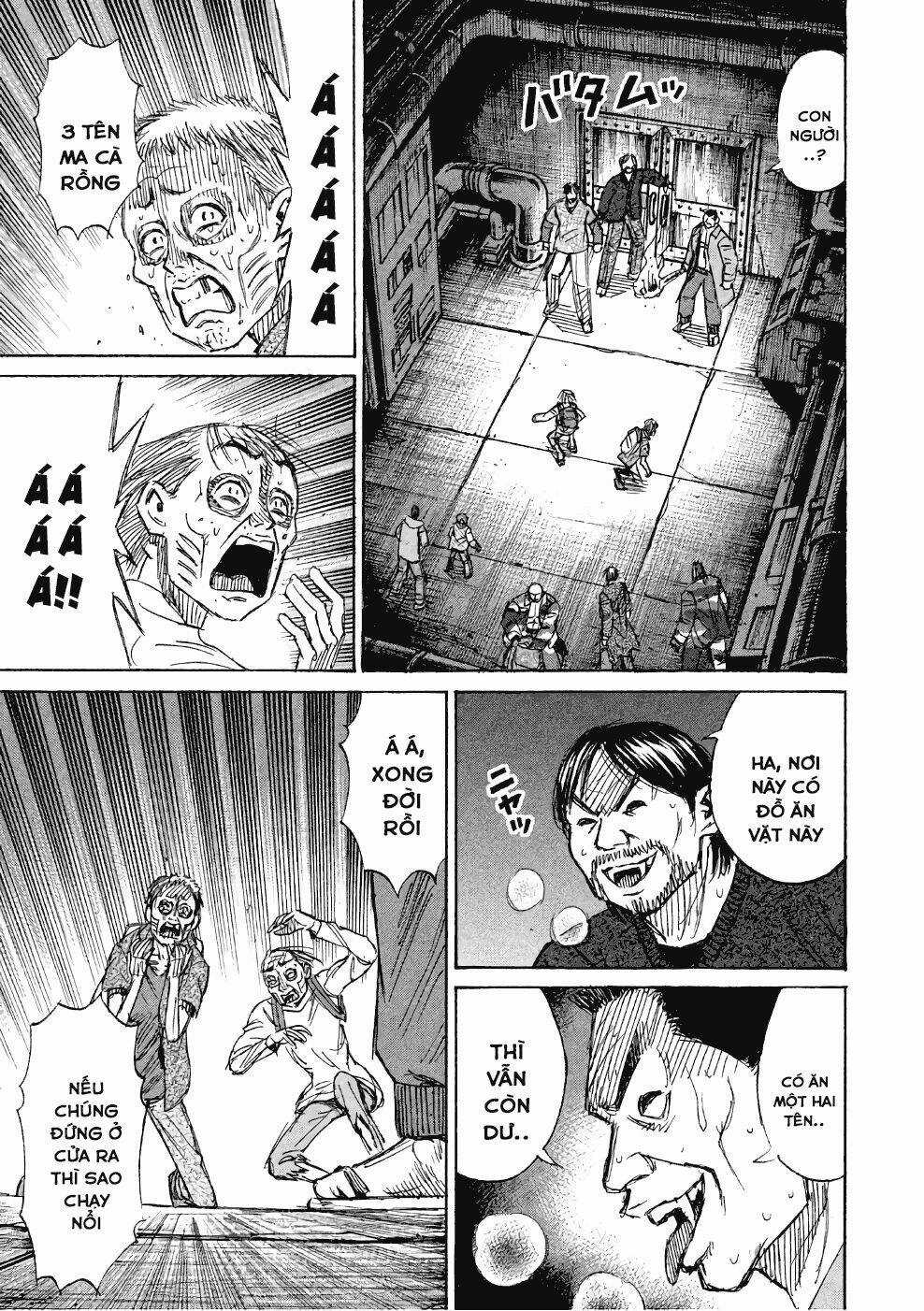 Đảo Ma Cà Rồng 3 - Chapter 137 - Trang 7