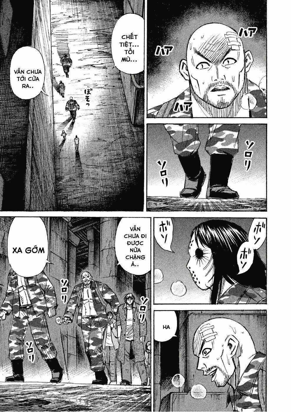 Đảo Ma Cà Rồng 3 - Chapter 138 - Trang 4