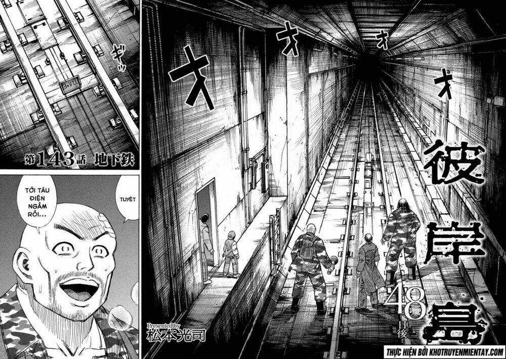 Đảo Ma Cà Rồng 3 - Chapter 143 - Trang 3