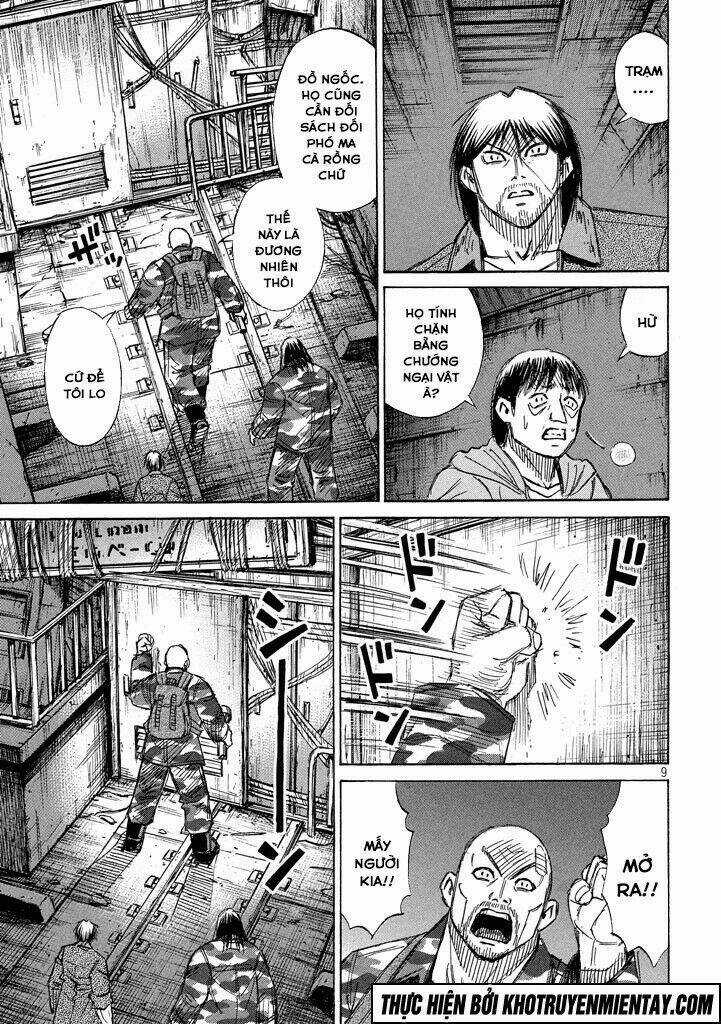 Đảo Ma Cà Rồng 3 - Chapter 143 - Trang 10