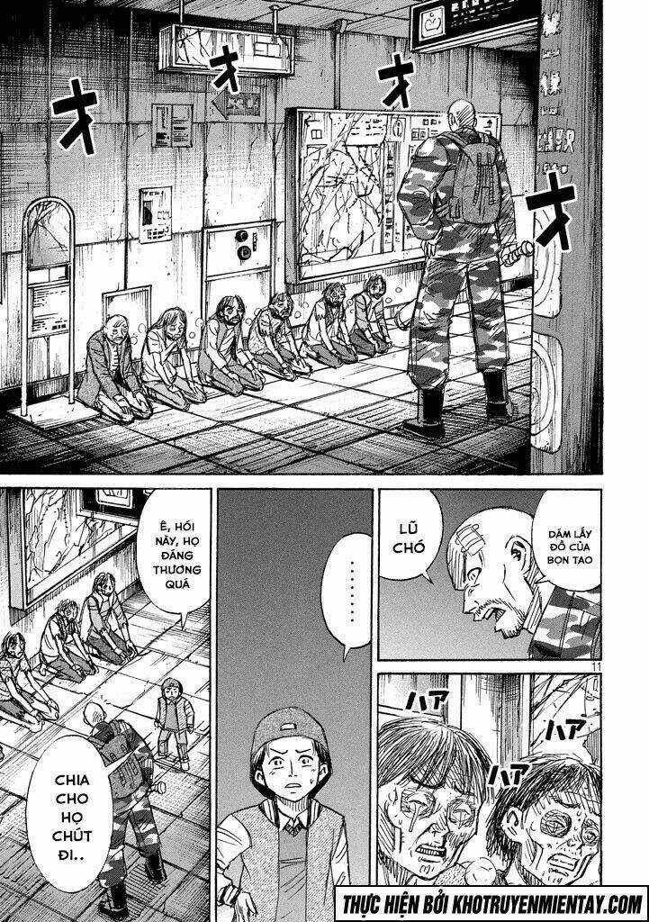 Đảo Ma Cà Rồng 3 - Chapter 144 - Trang 11