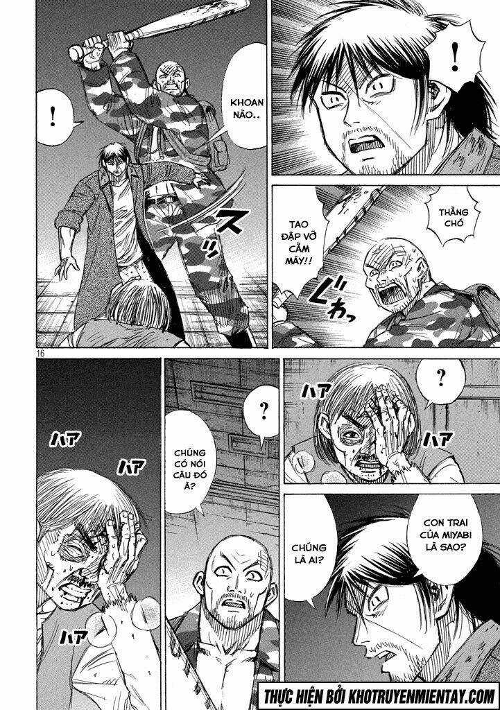 Đảo Ma Cà Rồng 3 - Chapter 144 - Trang 16