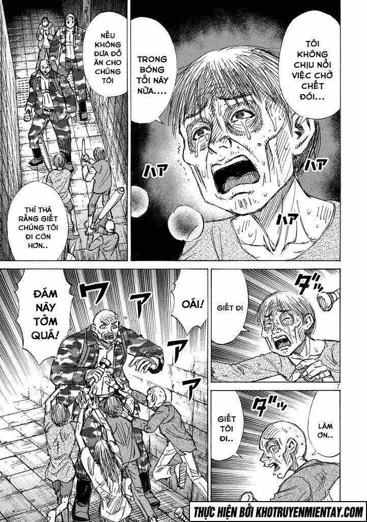 Đảo Ma Cà Rồng 3 - Chapter 144 - Trang 7