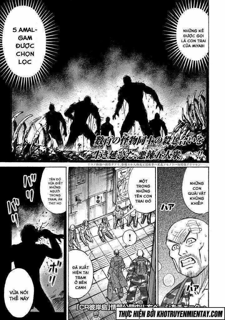 Đảo Ma Cà Rồng 3 - Chapter 145 - Trang 2