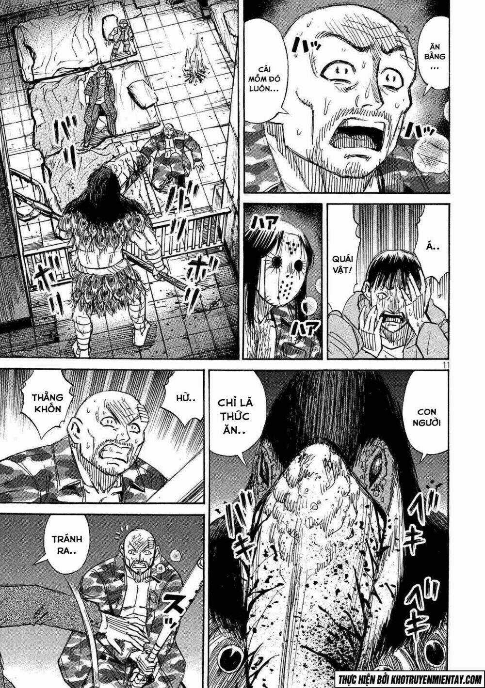 Đảo Ma Cà Rồng 3 - Chapter 146 - Trang 12