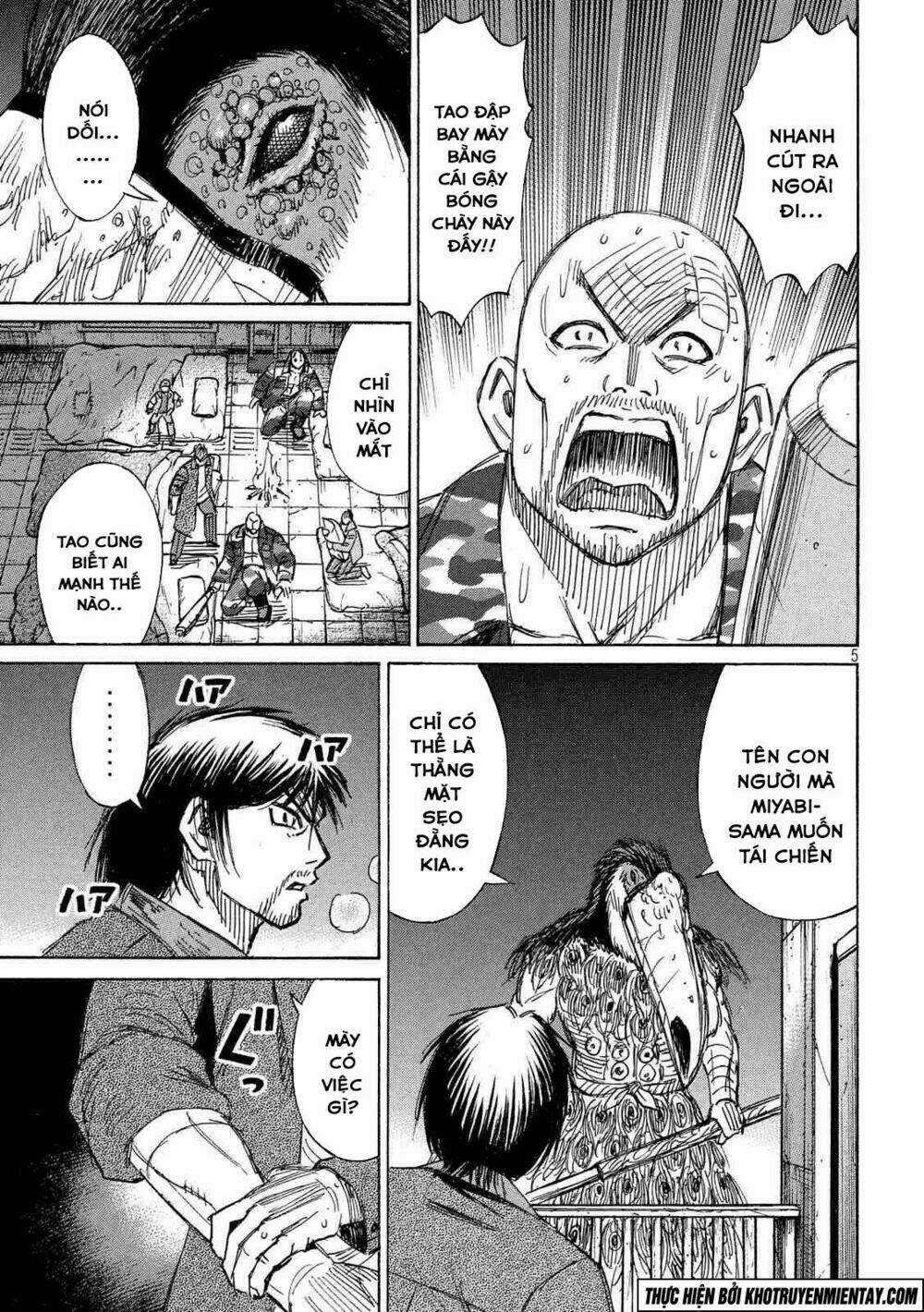 Đảo Ma Cà Rồng 3 - Chapter 146 - Trang 6