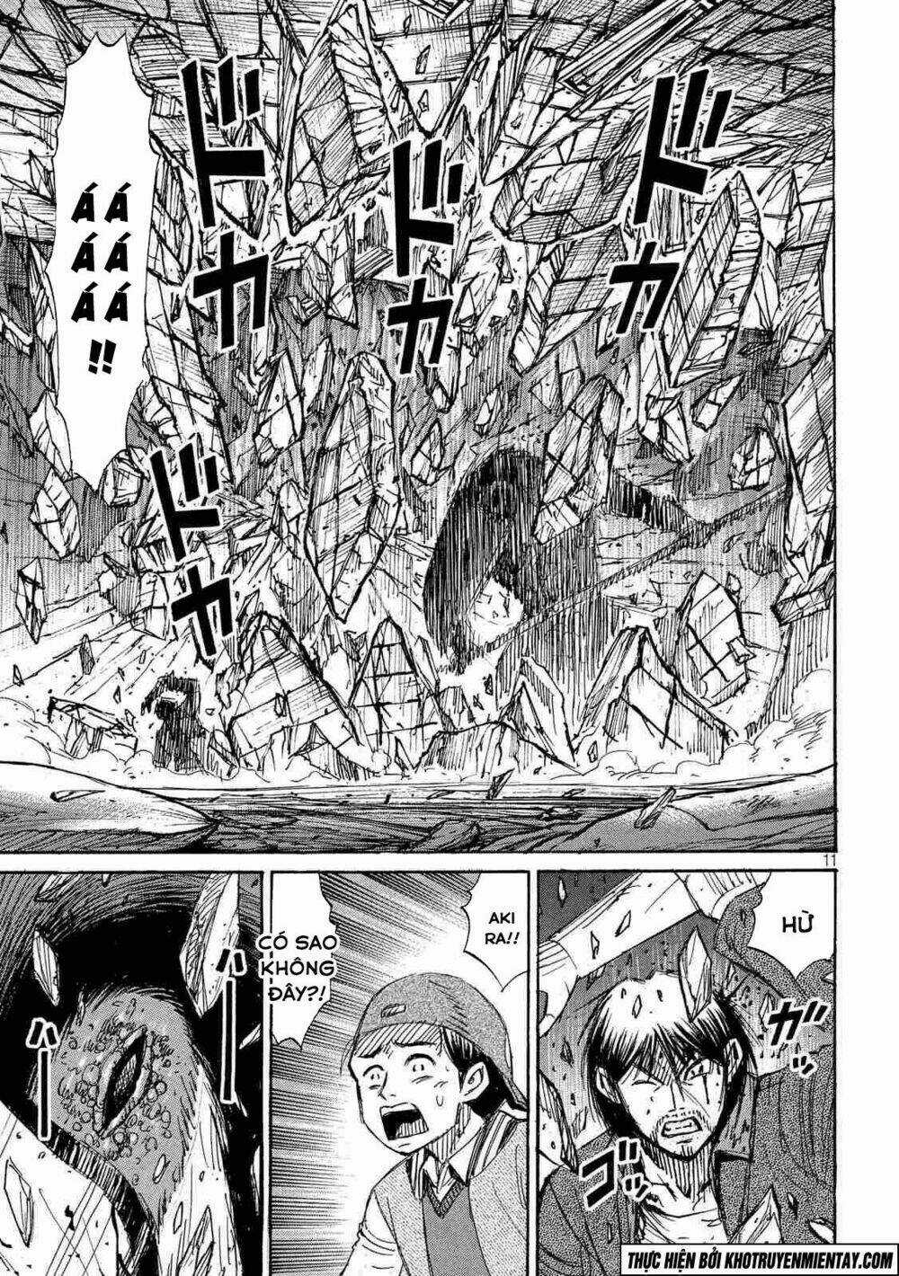 Đảo Ma Cà Rồng 3 - Chapter 147 - Trang 12