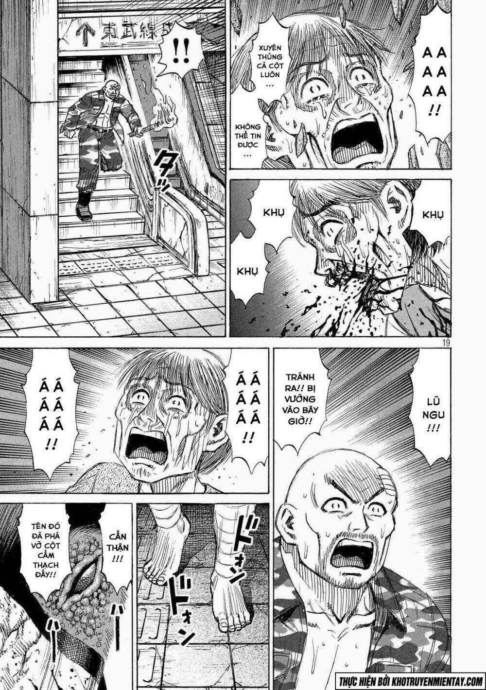 Đảo Ma Cà Rồng 3 - Chapter 147 - Trang 20