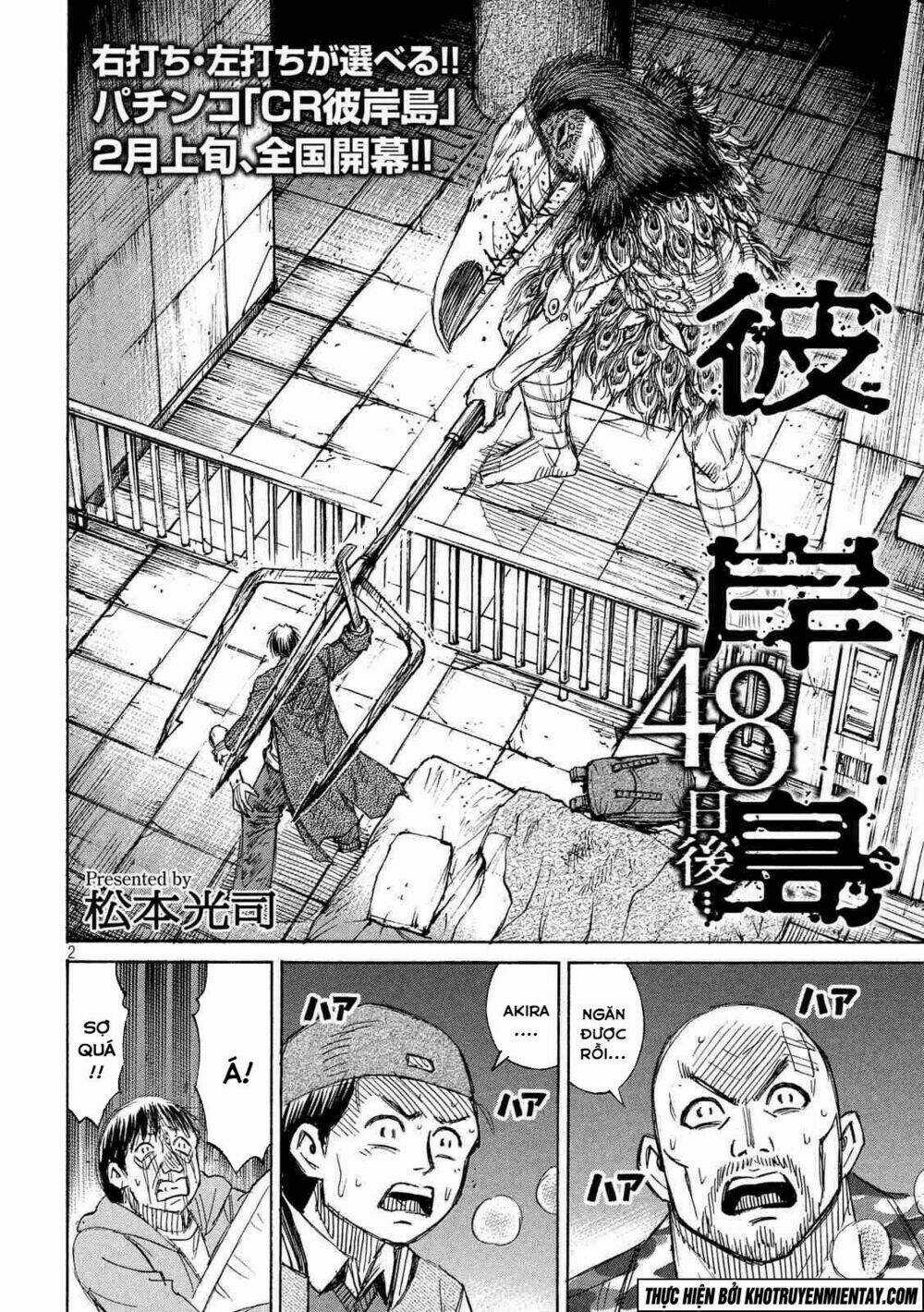 Đảo Ma Cà Rồng 3 - Chapter 147 - Trang 3